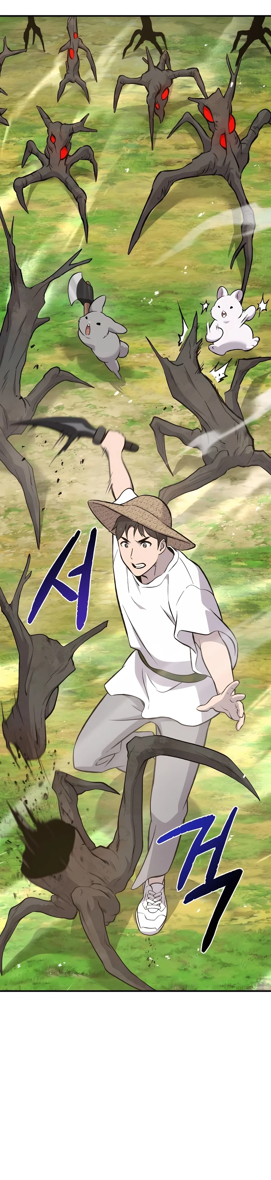 Read Solo Farming In The Tower EN Manga Online