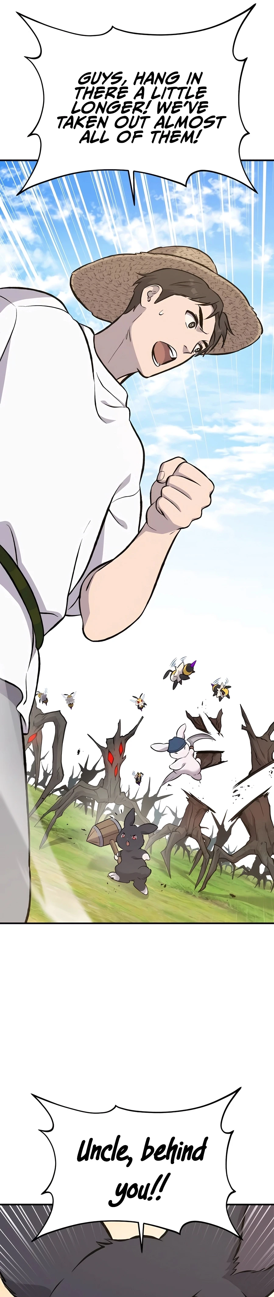 Read Solo Farming In The Tower EN Manga Online