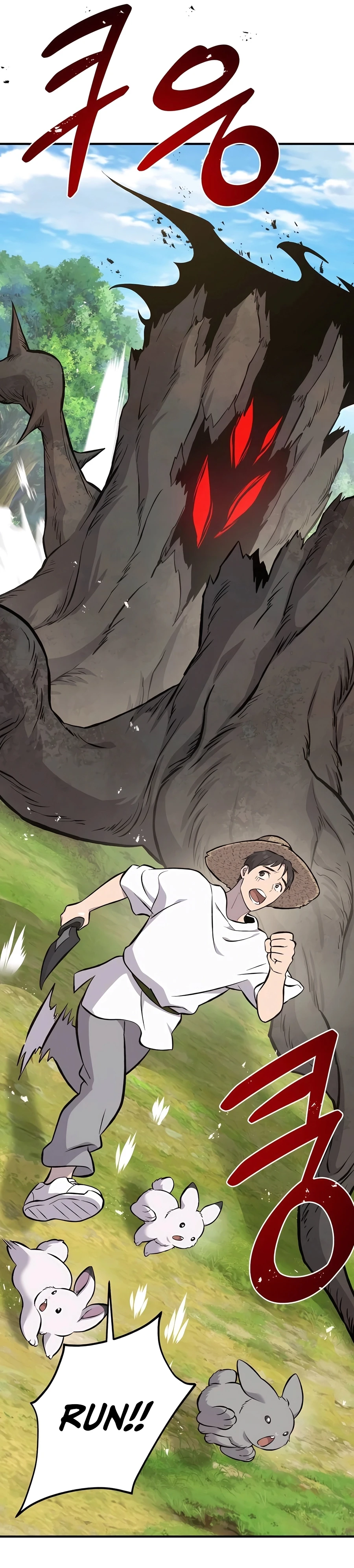 Read Solo Farming In The Tower EN Manga Online