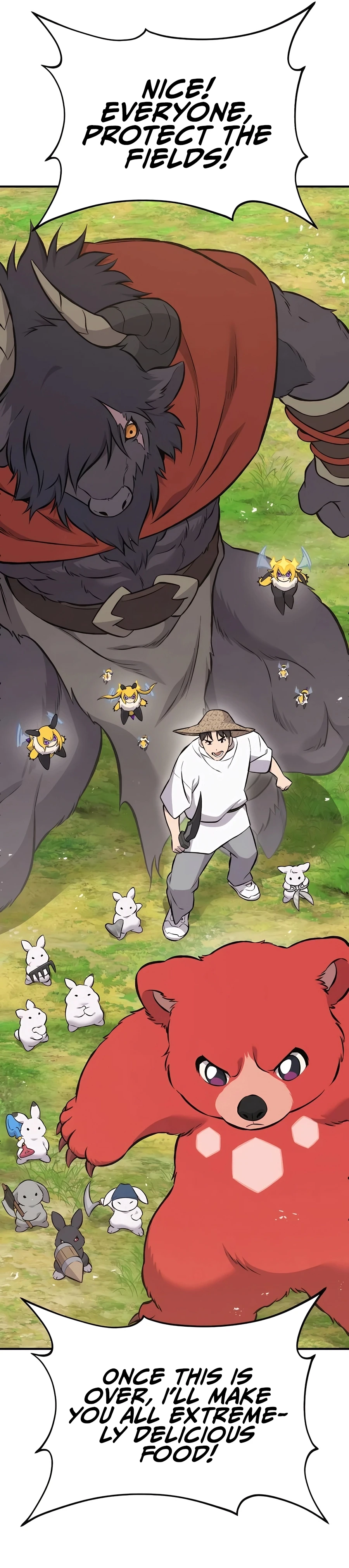 Read Solo Farming In The Tower EN Manga Online