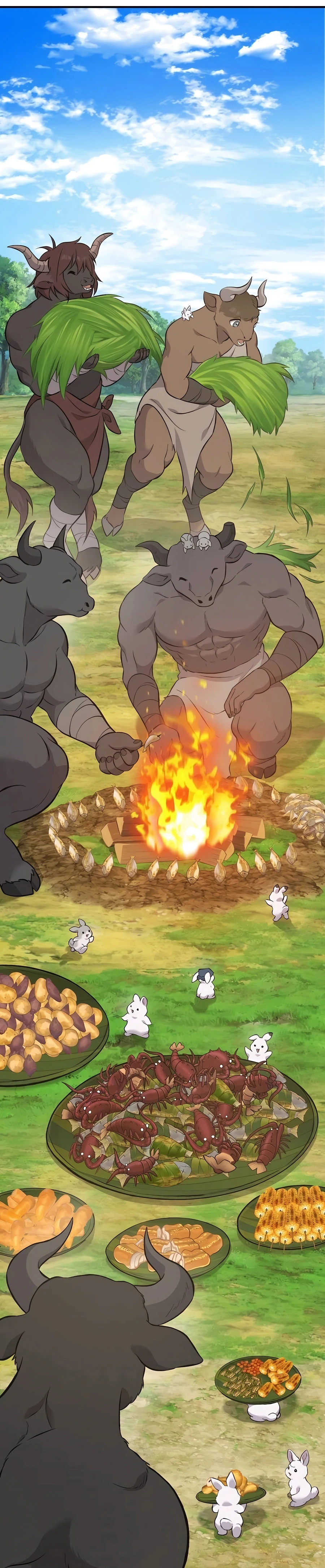 Read Solo Farming In The Tower EN Manga Online