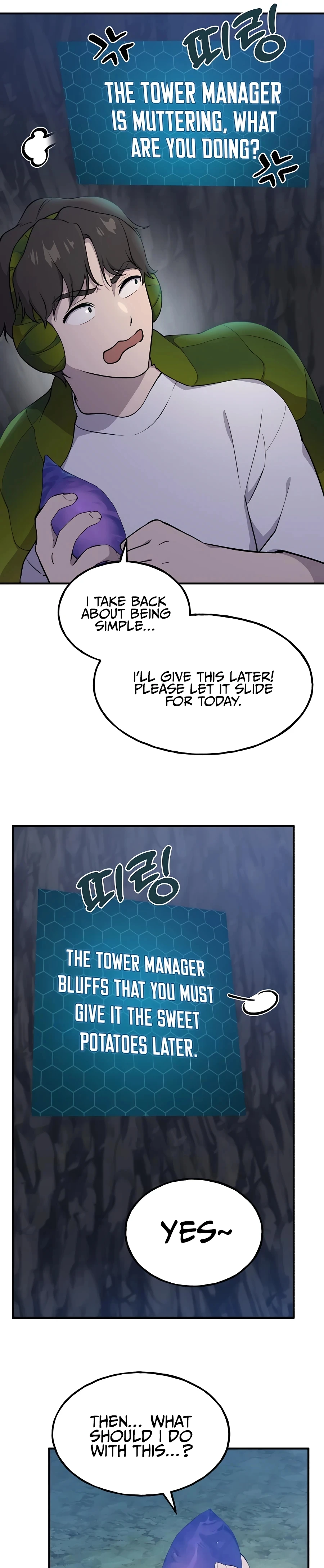 Read Solo Farming In The Tower EN Manga Online