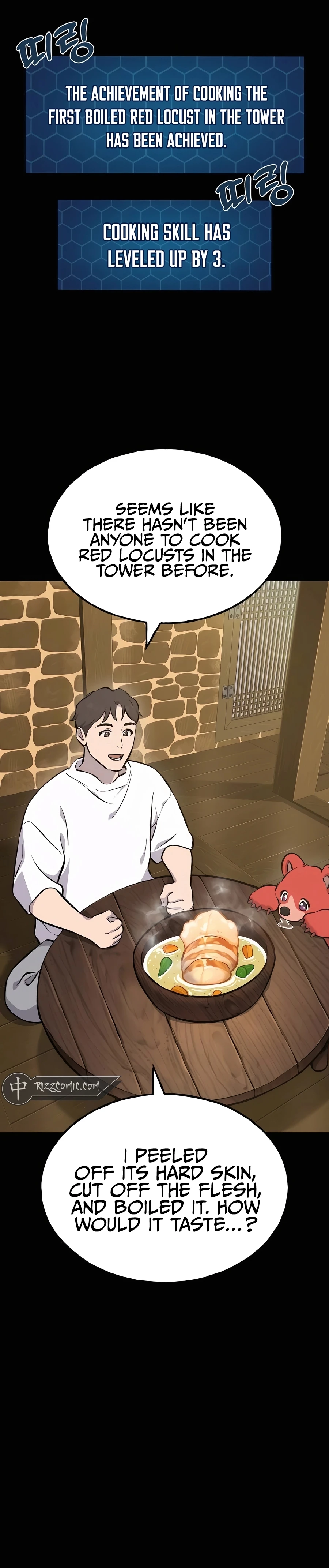 Read Solo Farming In The Tower EN Manga Online