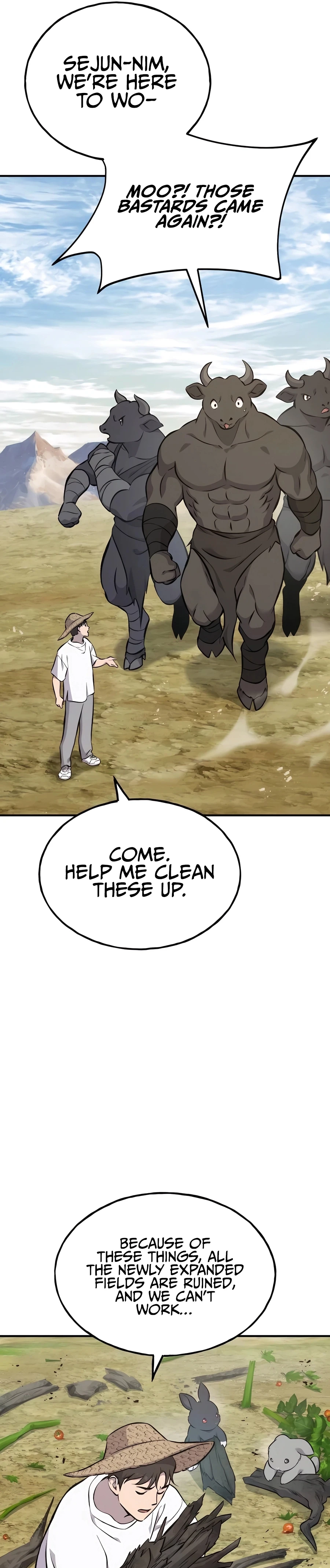 Read Solo Farming In The Tower EN Manga Online
