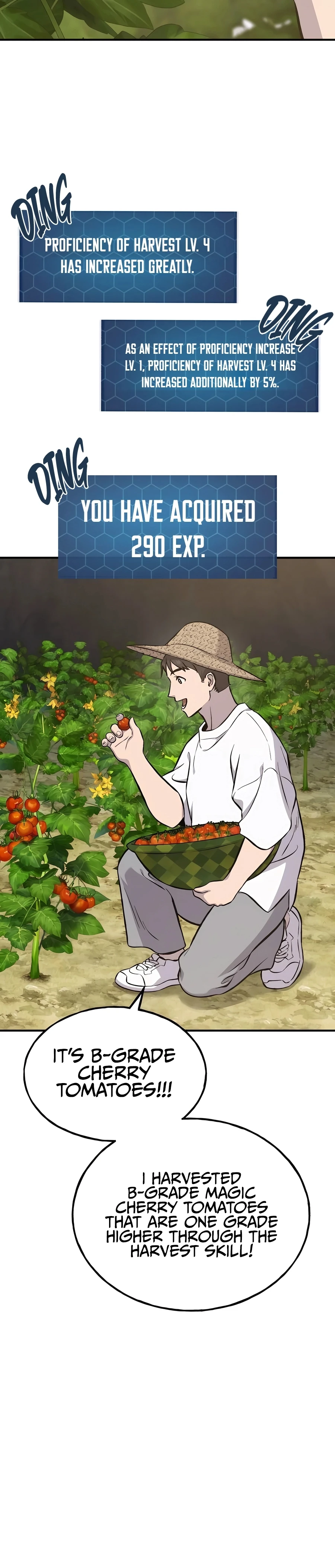 Read Solo Farming In The Tower EN Manga Online