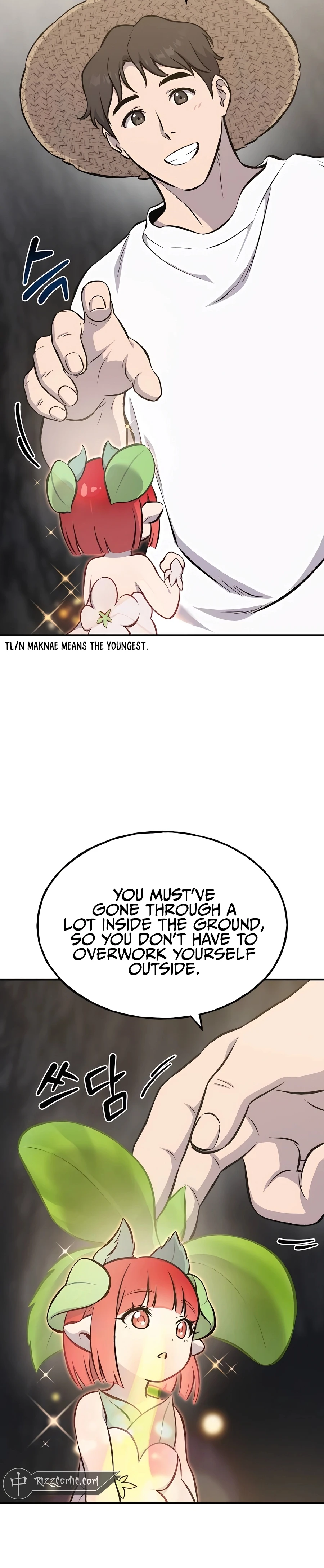 Read Solo Farming In The Tower EN Manga Online