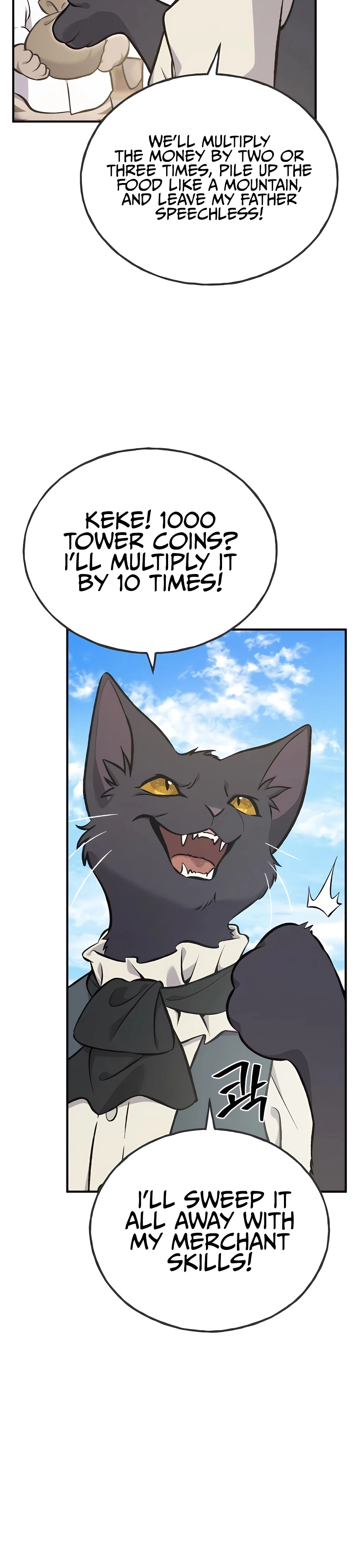 Read Solo Farming In The Tower EN Manga Online