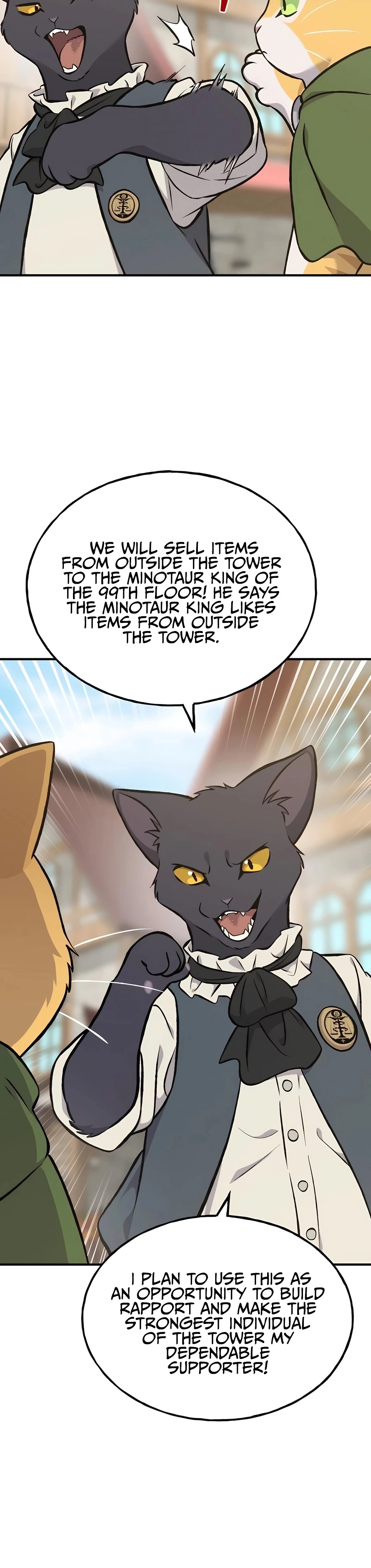 Read Solo Farming In The Tower EN Manga Online