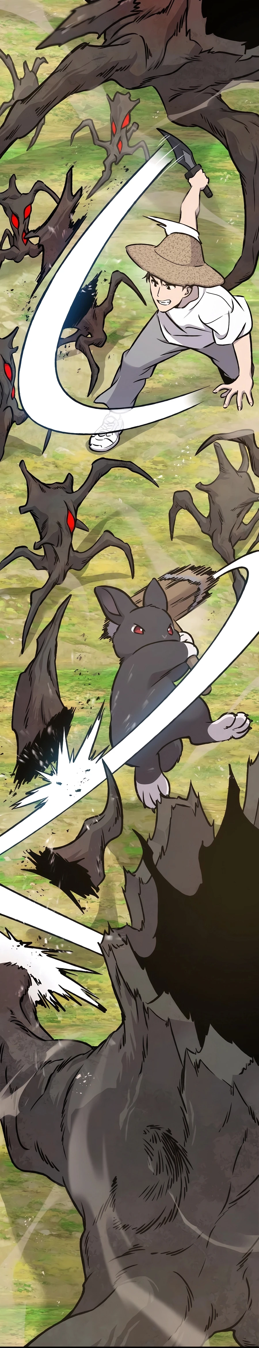 Read Solo Farming In The Tower EN Manga Online