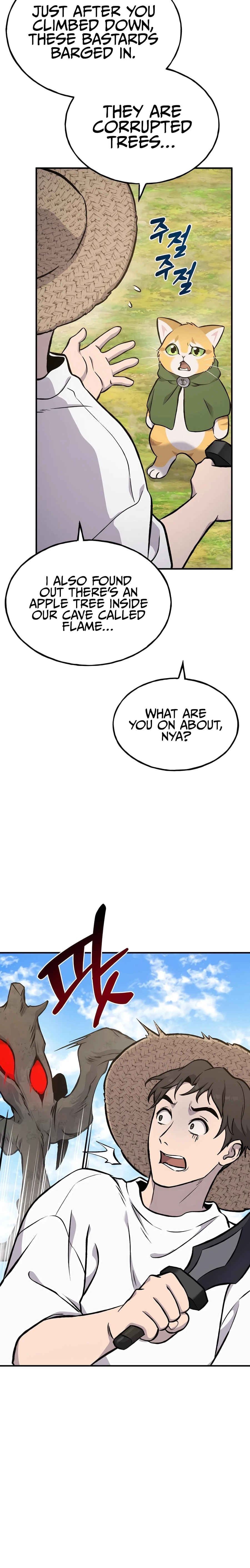 Read Solo Farming In The Tower EN Manga Online