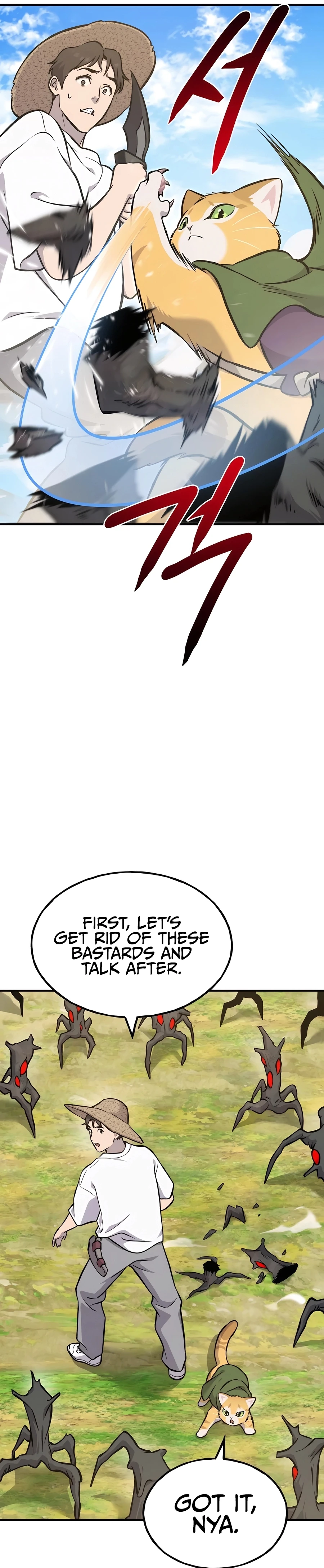 Read Solo Farming In The Tower EN Manga Online