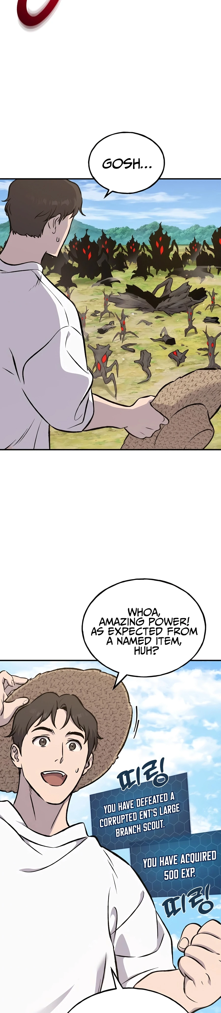 Read Solo Farming In The Tower EN Manga Online