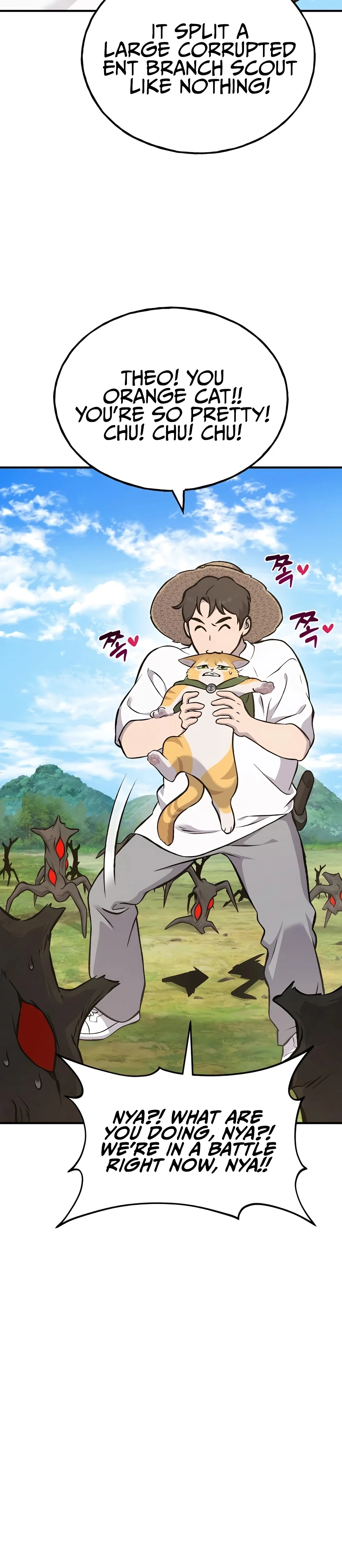 Read Solo Farming In The Tower EN Manga Online
