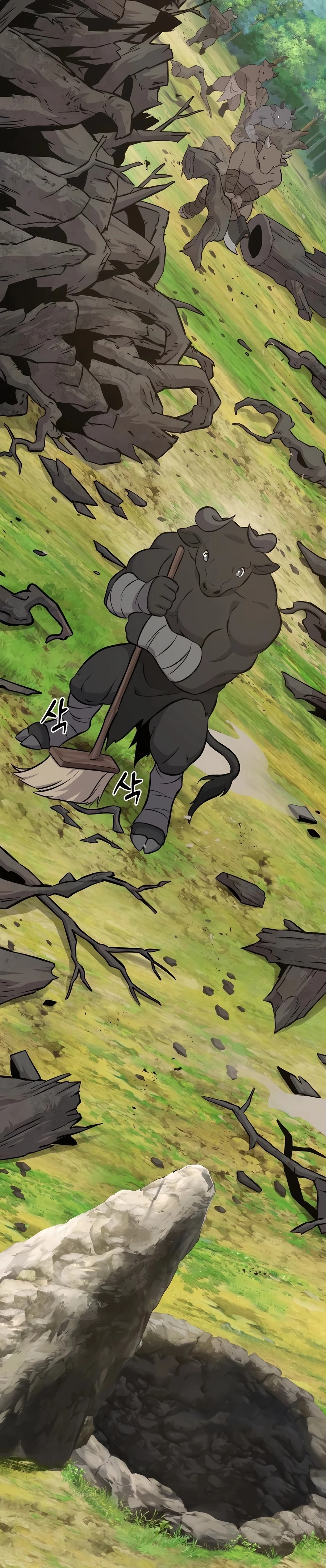 Read Solo Farming In The Tower EN Manga Online