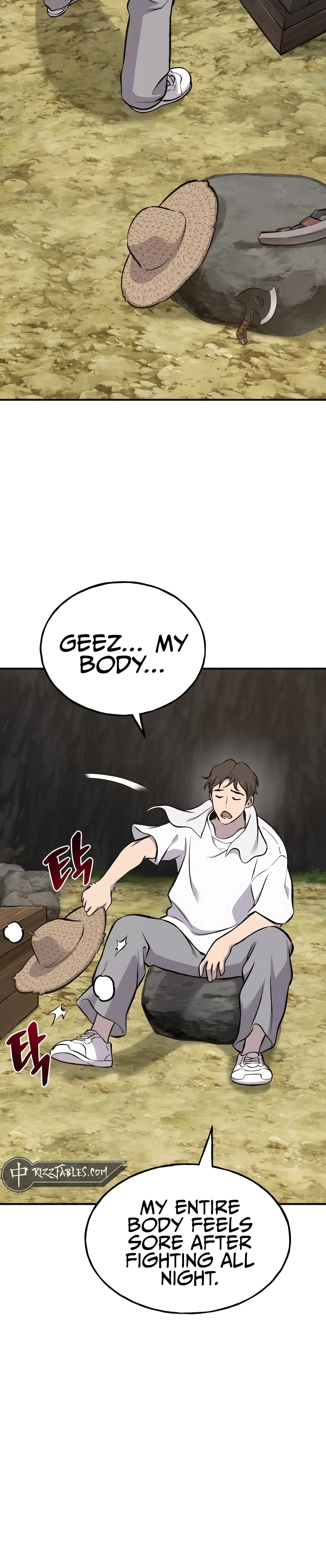 Read Solo Farming In The Tower EN Manga Online