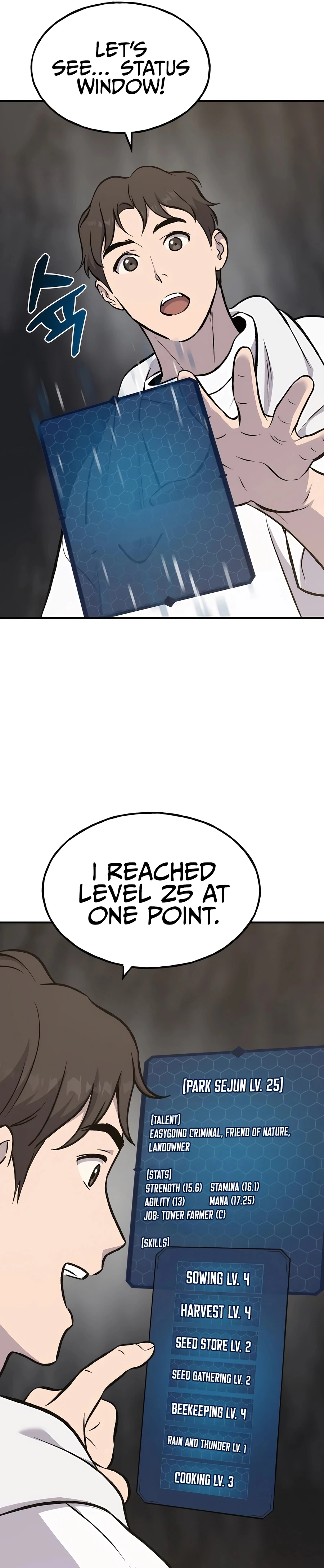 Read Solo Farming In The Tower EN Manga Online