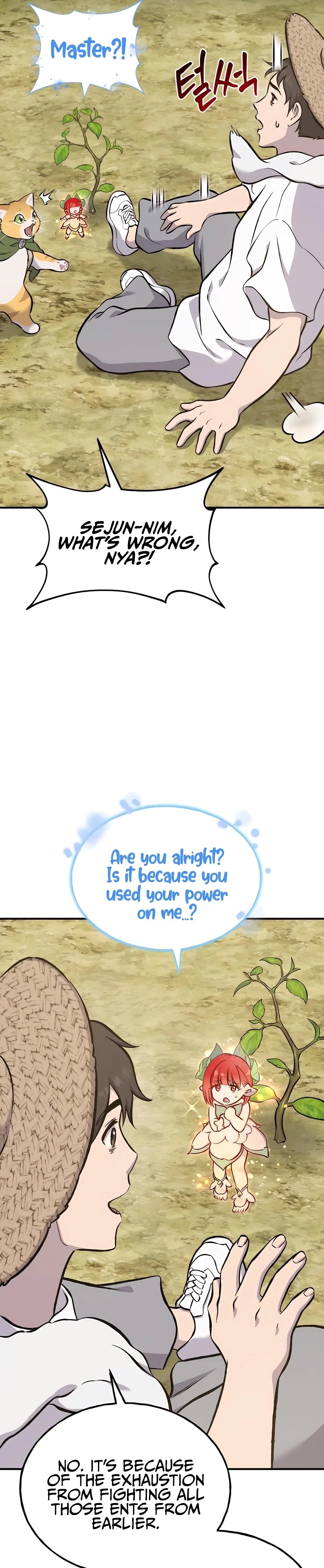 Read Solo Farming In The Tower EN Manga Online