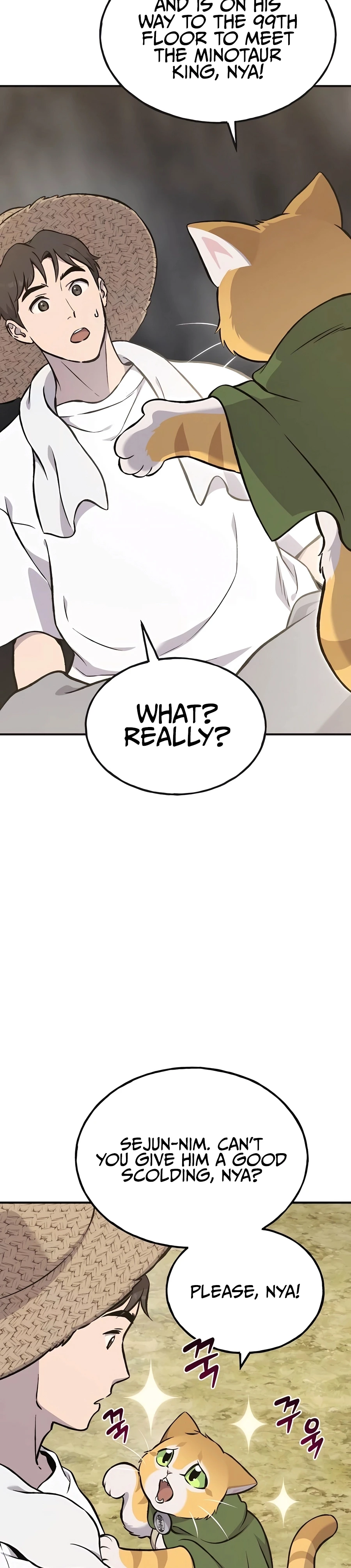 Read Solo Farming In The Tower EN Manga Online