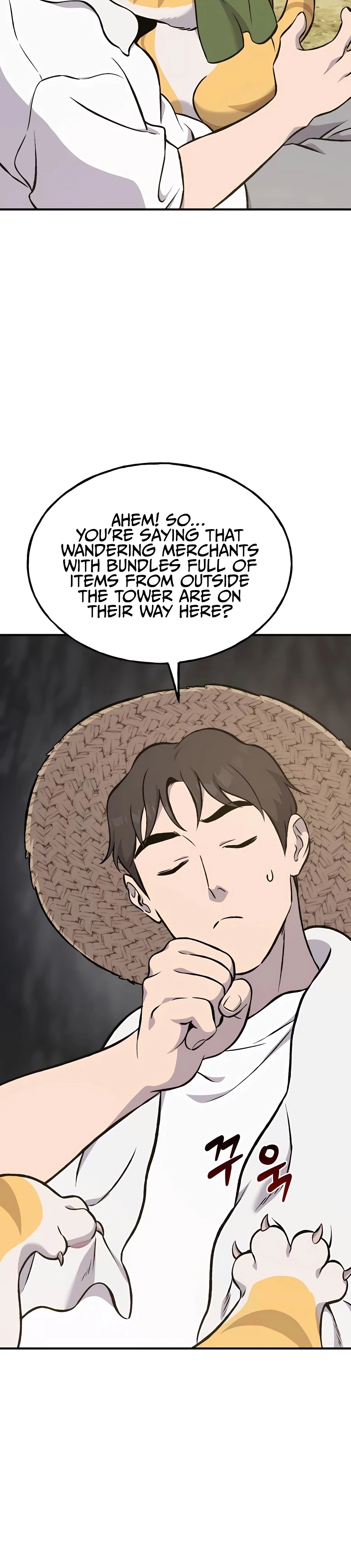 Read Solo Farming In The Tower EN Manga Online