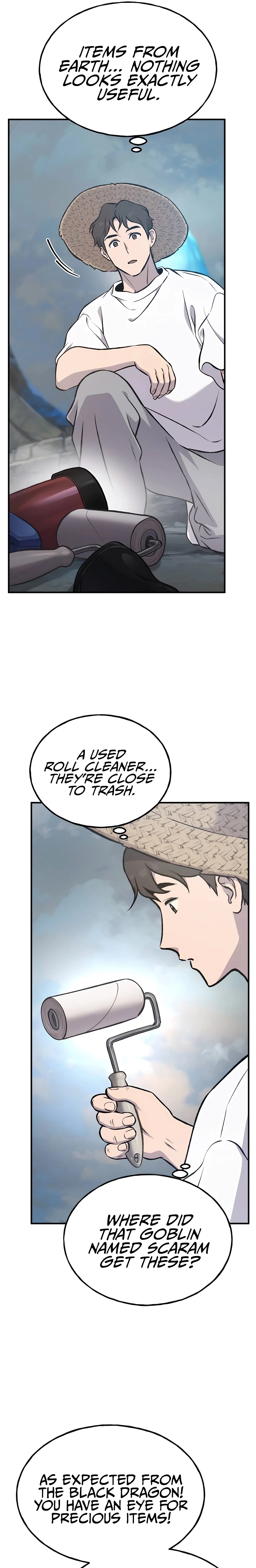 Read Solo Farming In The Tower EN Manga Online