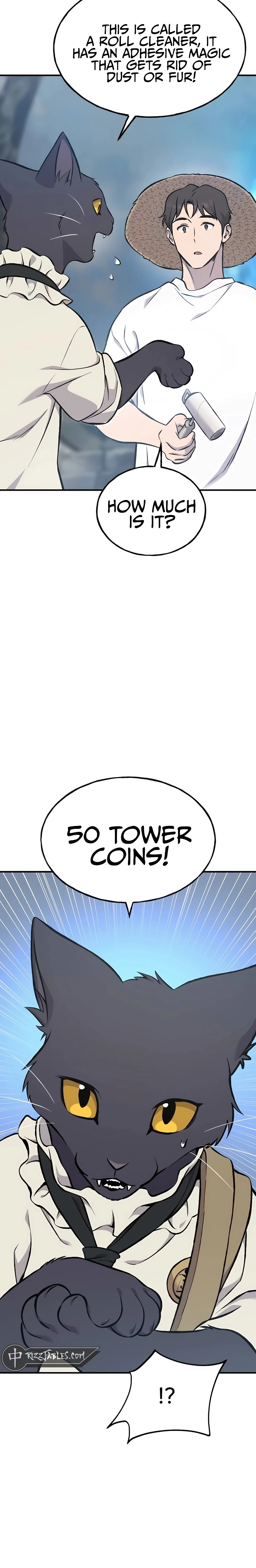 Read Solo Farming In The Tower EN Manga Online