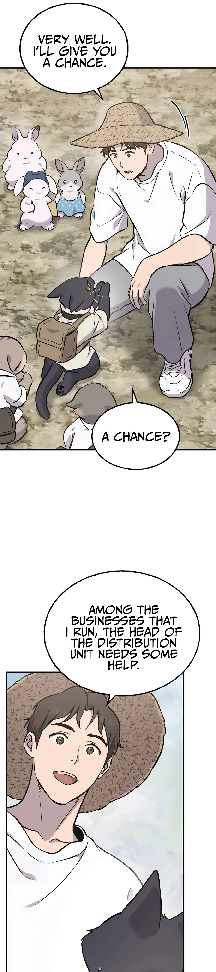 Read Solo Farming In The Tower EN Manga Online