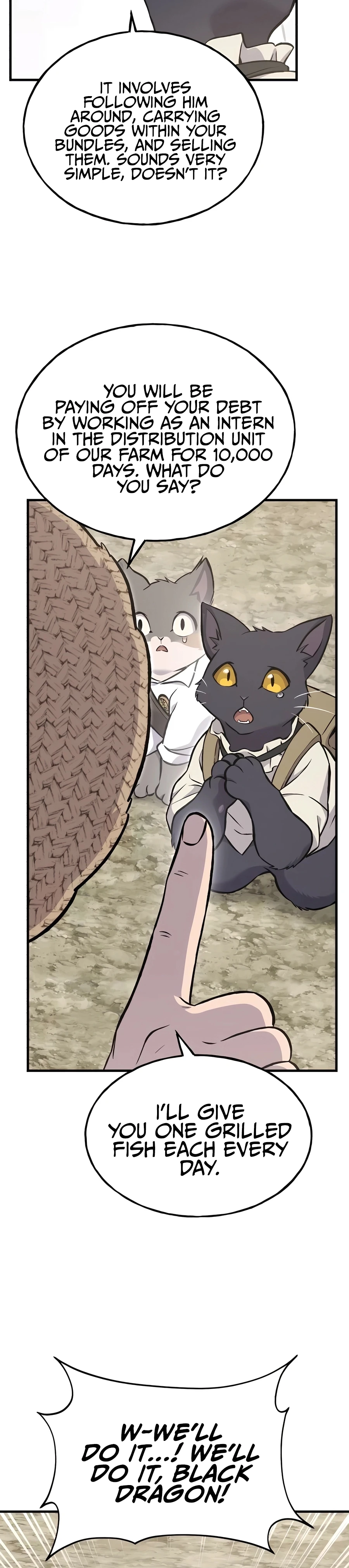 Read Solo Farming In The Tower EN Manga Online