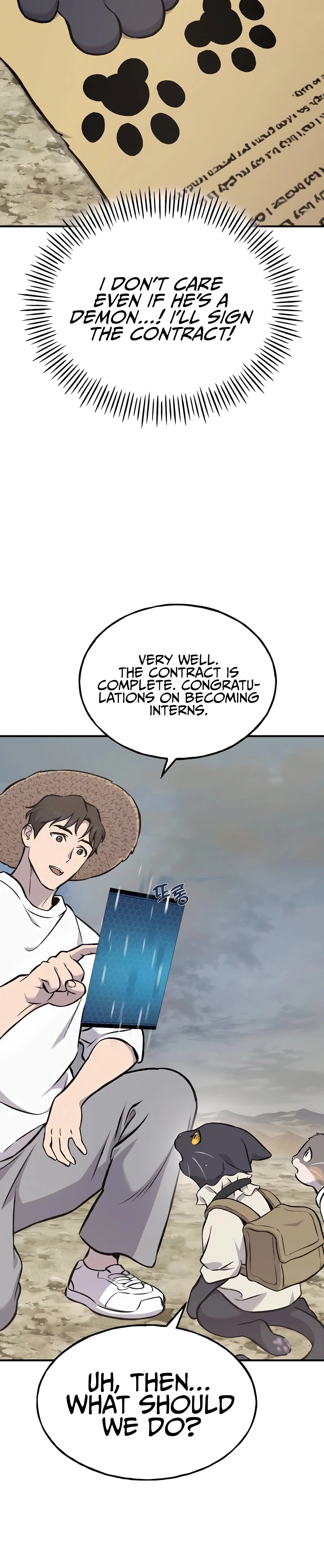 Read Solo Farming In The Tower EN Manga Online