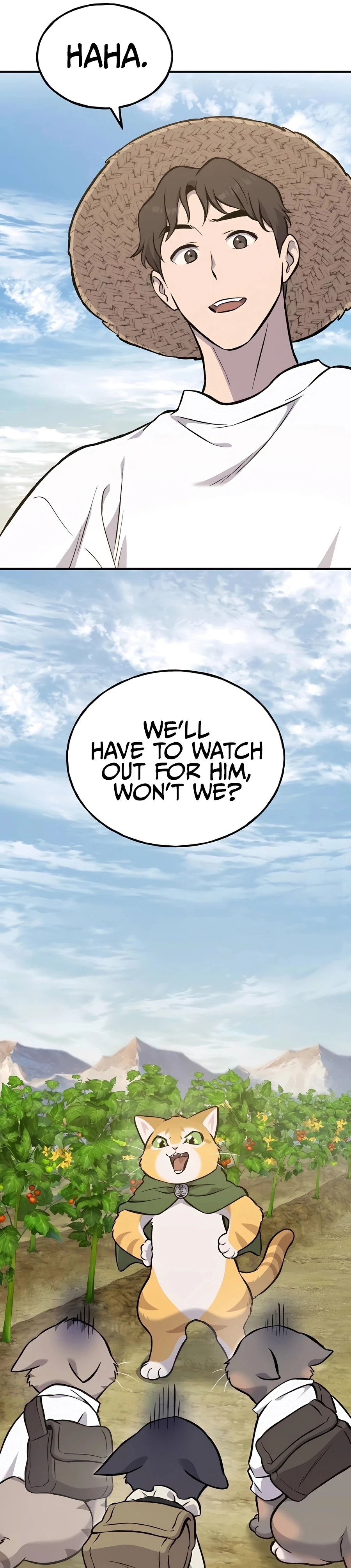 Read Solo Farming In The Tower EN Manga Online