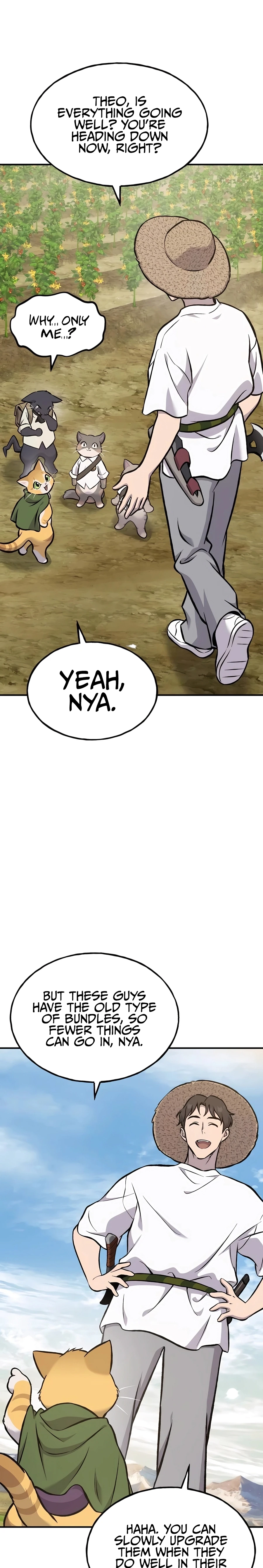 Read Solo Farming In The Tower EN Manga Online