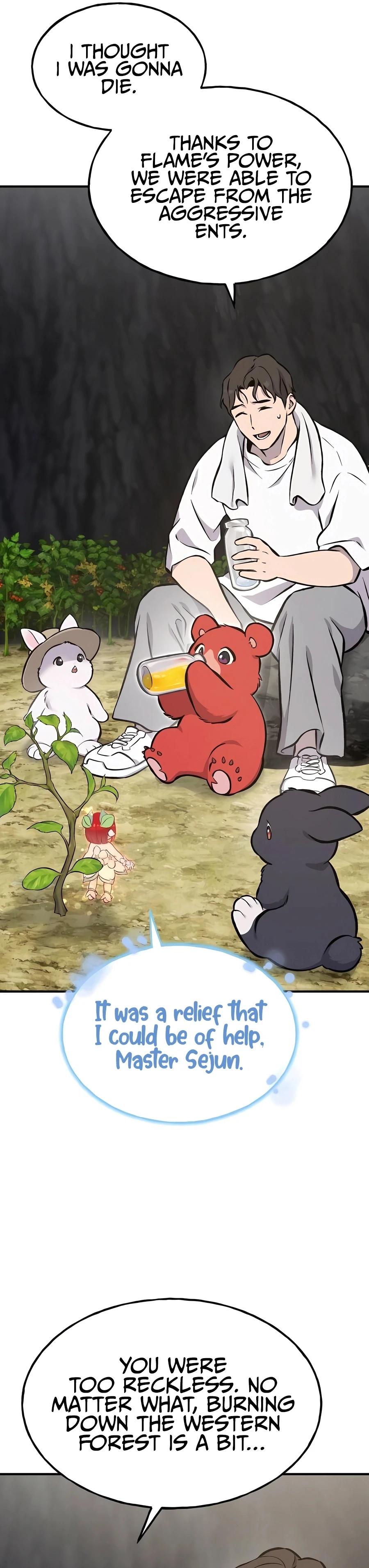 Read Solo Farming In The Tower EN Manga Online