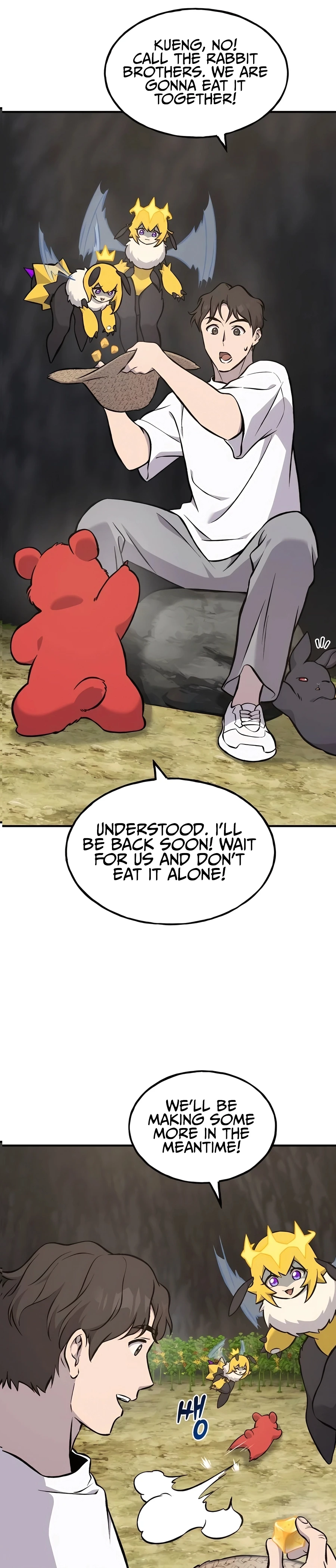 Read Solo Farming In The Tower EN Manga Online