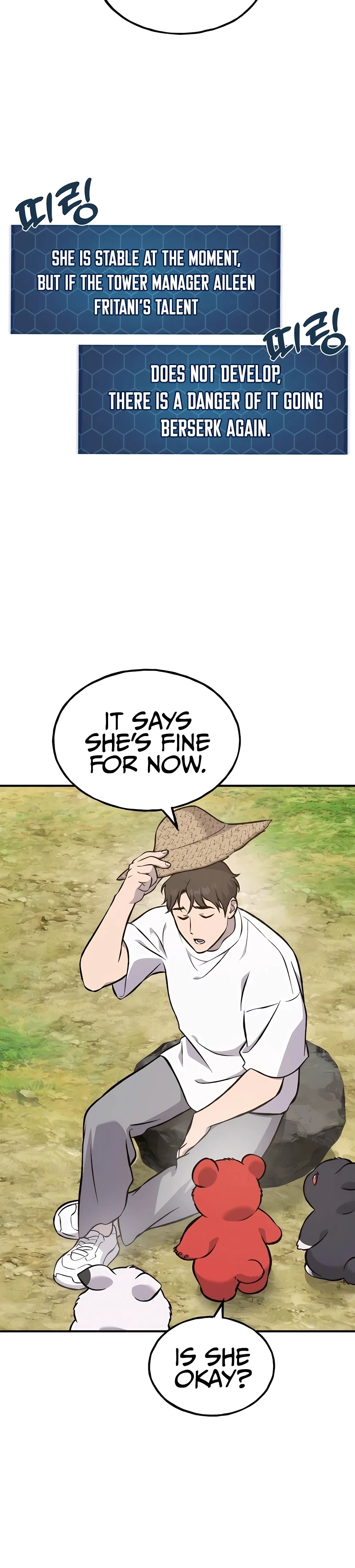 Read Solo Farming In The Tower EN Manga Online