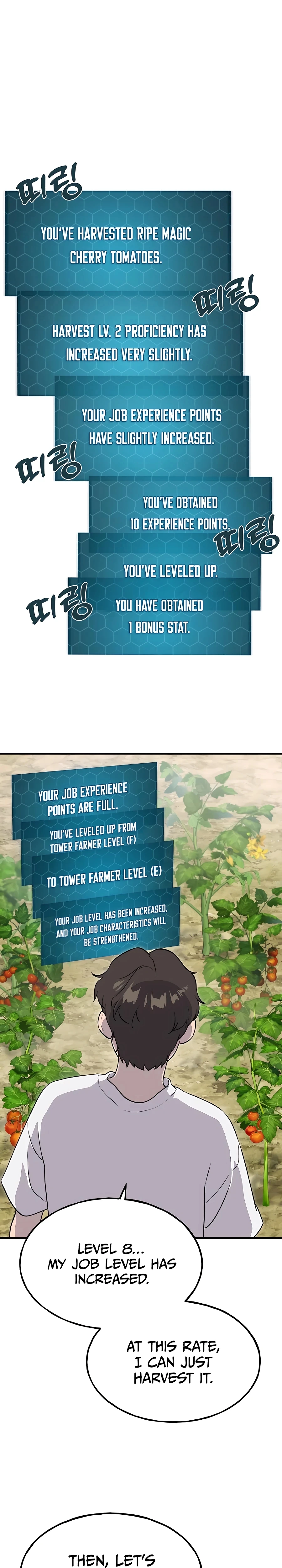Read Solo Farming In The Tower EN Manga Online