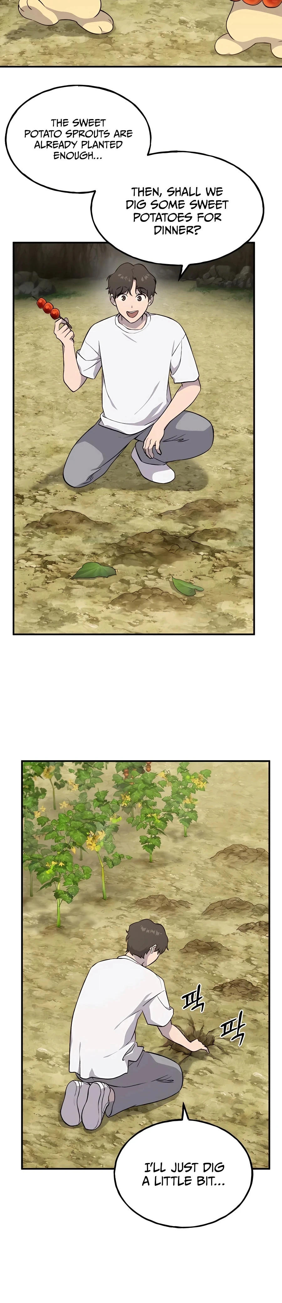 Read Solo Farming In The Tower EN Manga Online