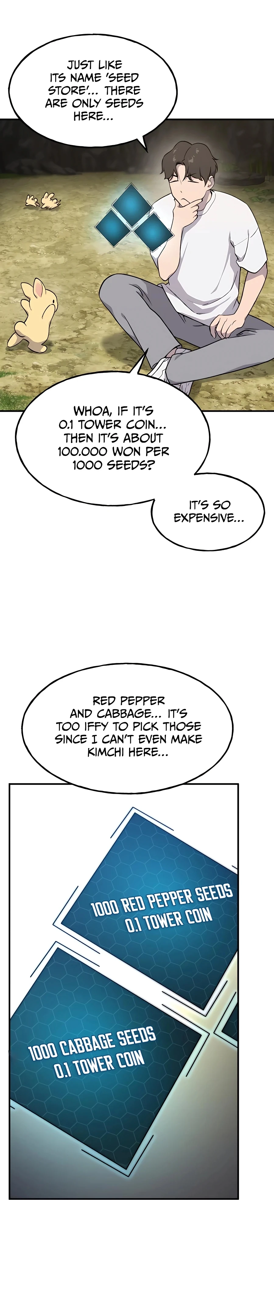 Read Solo Farming In The Tower EN Manga Online
