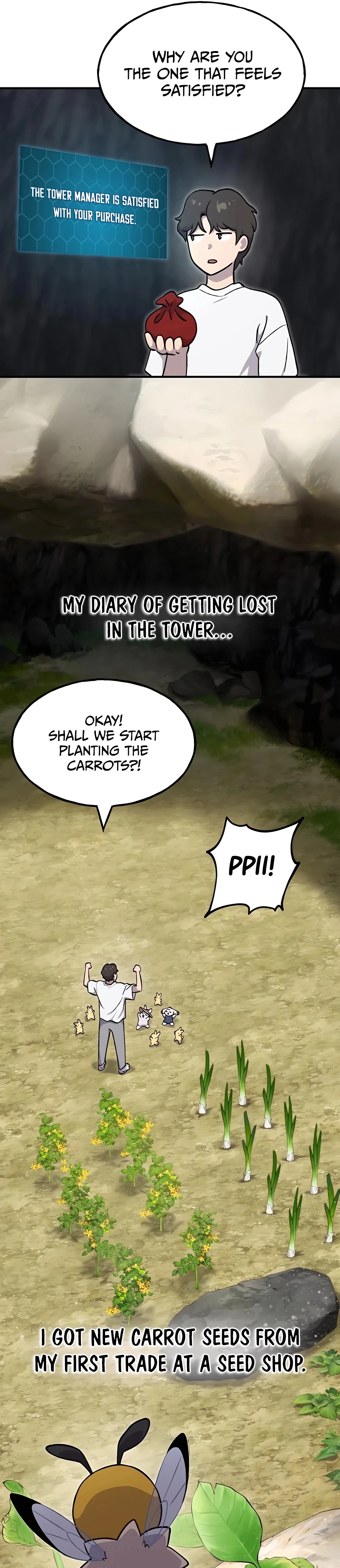 Read Solo Farming In The Tower EN Manga Online