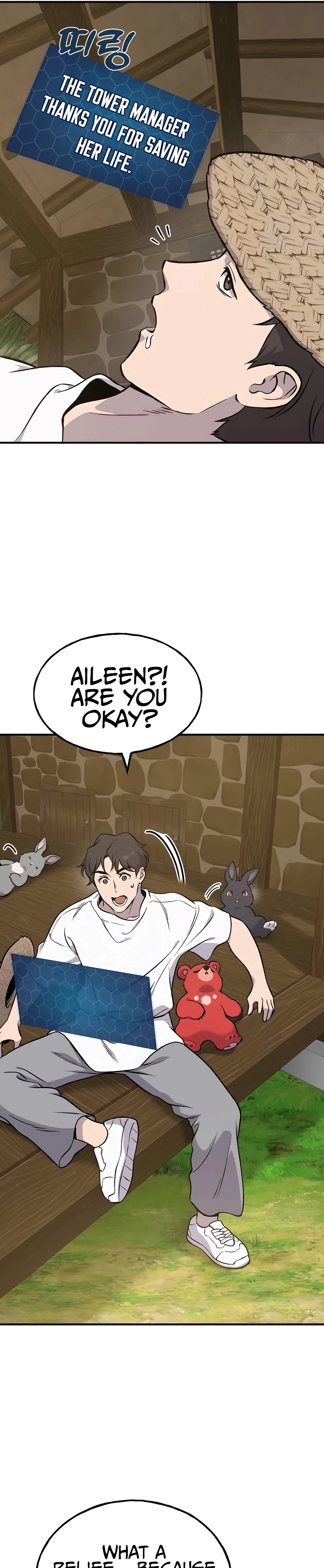 Read Solo Farming In The Tower EN Manga Online