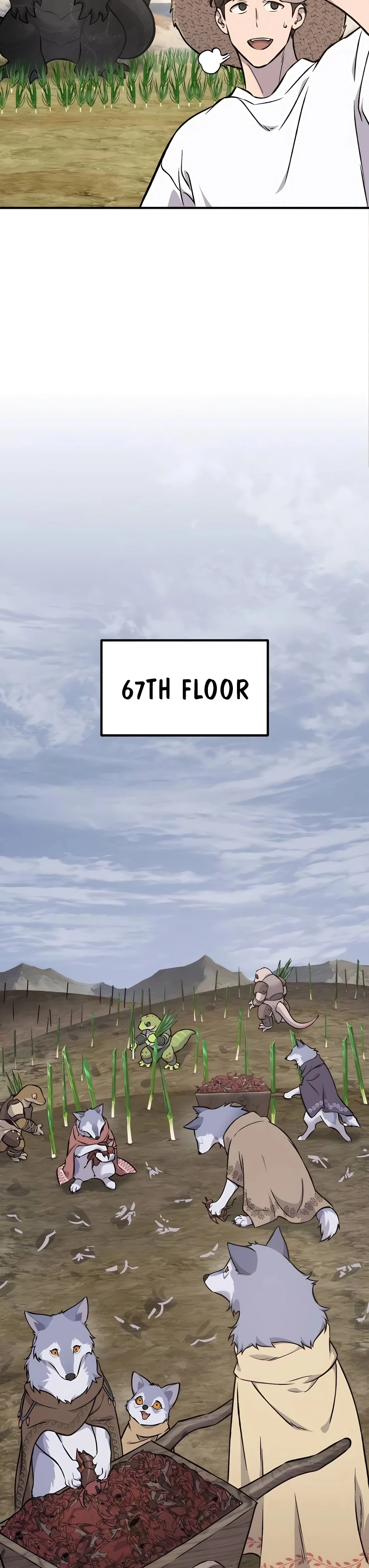 Read Solo Farming In The Tower EN Manga Online