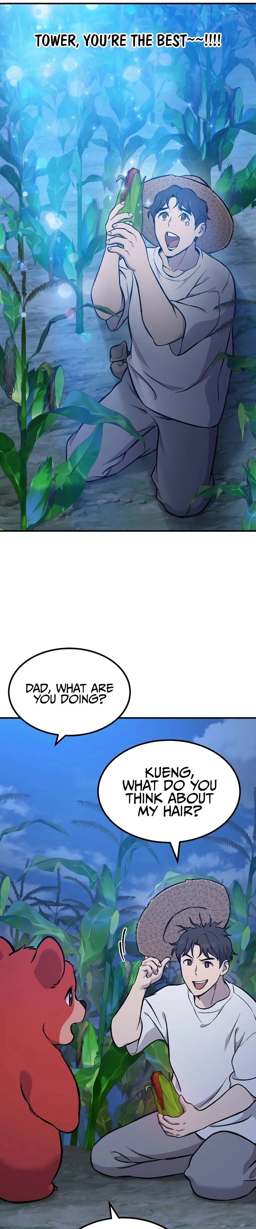 Read Solo Farming In The Tower EN Manga Online