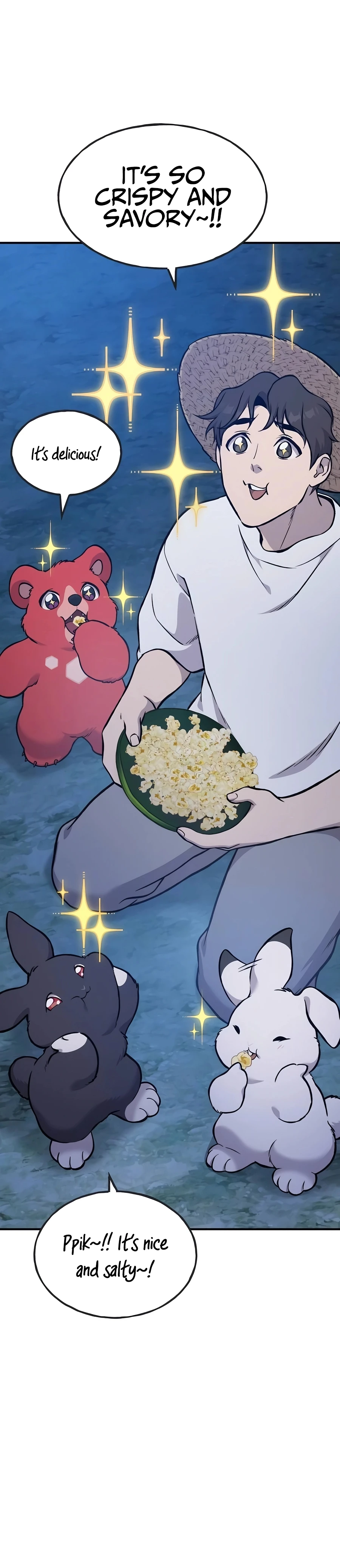 Read Solo Farming In The Tower EN Manga Online