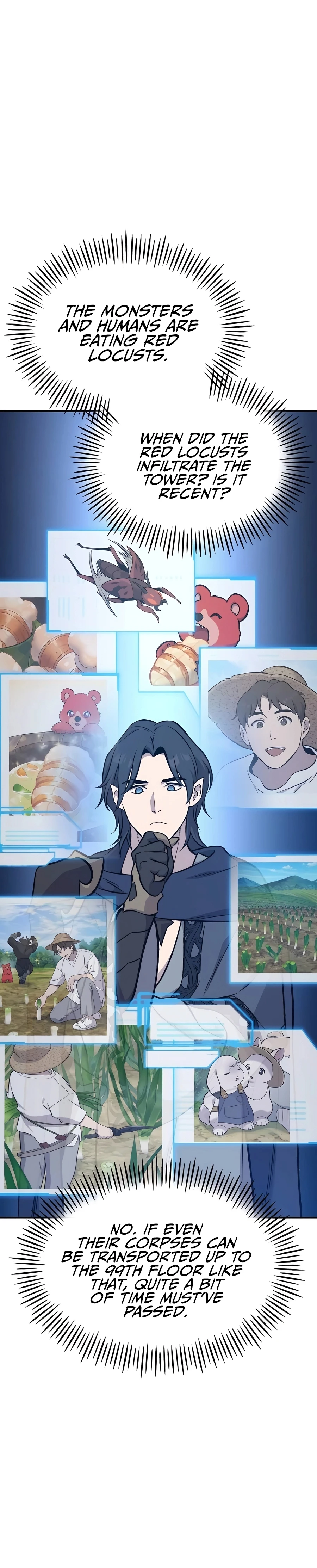 Read Solo Farming In The Tower EN Manga Online