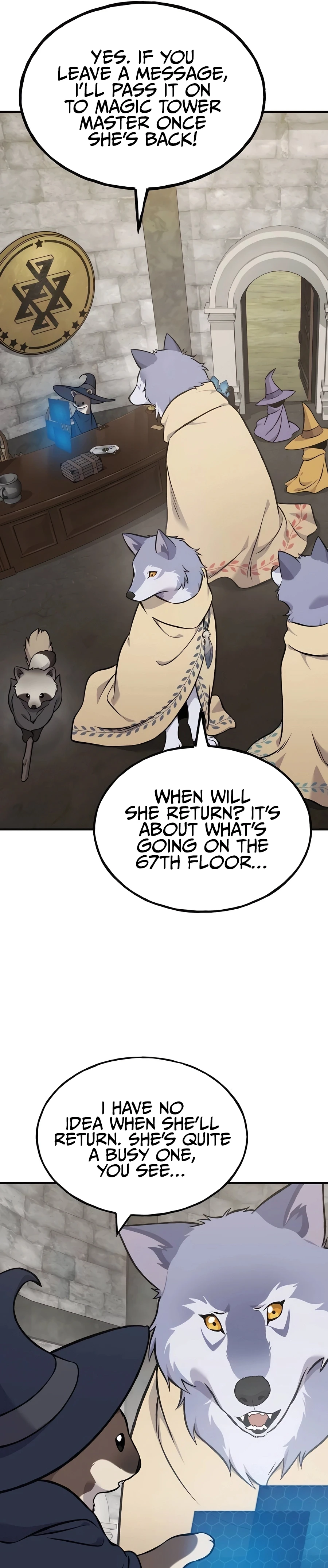 Read Solo Farming In The Tower EN Manga Online