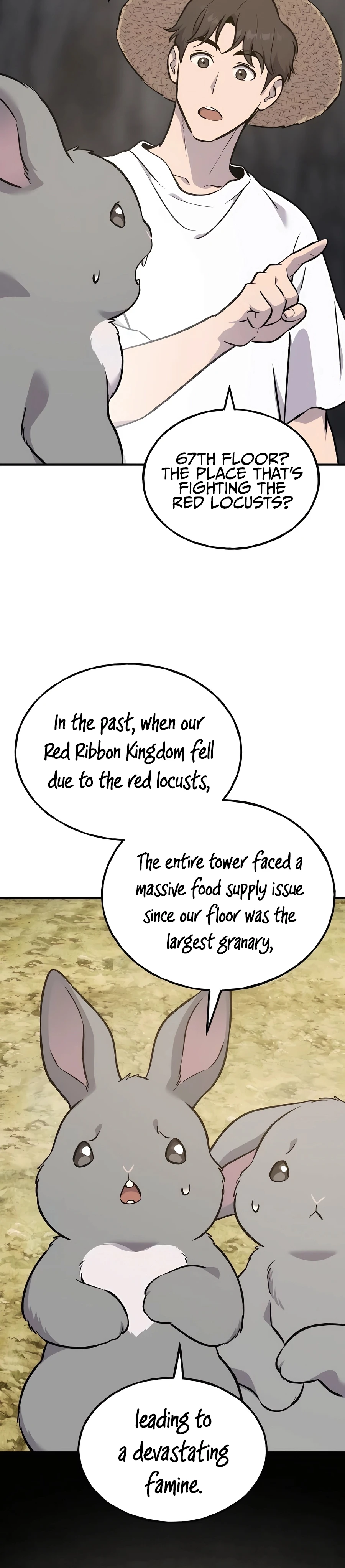 Read Solo Farming In The Tower EN Manga Online