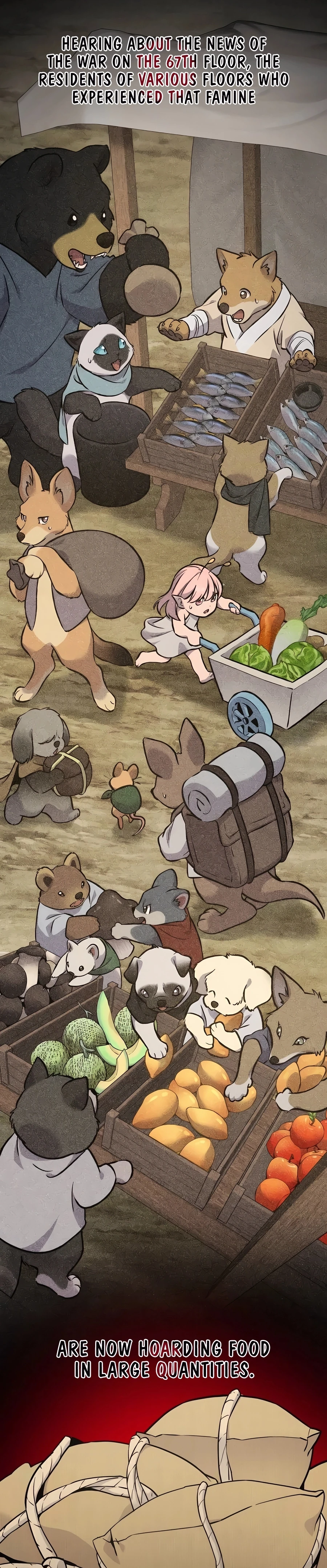 Read Solo Farming In The Tower EN Manga Online
