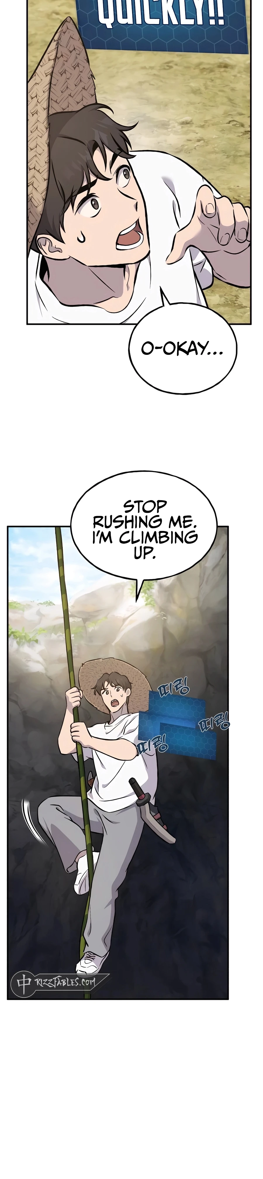 Read Solo Farming In The Tower EN Manga Online