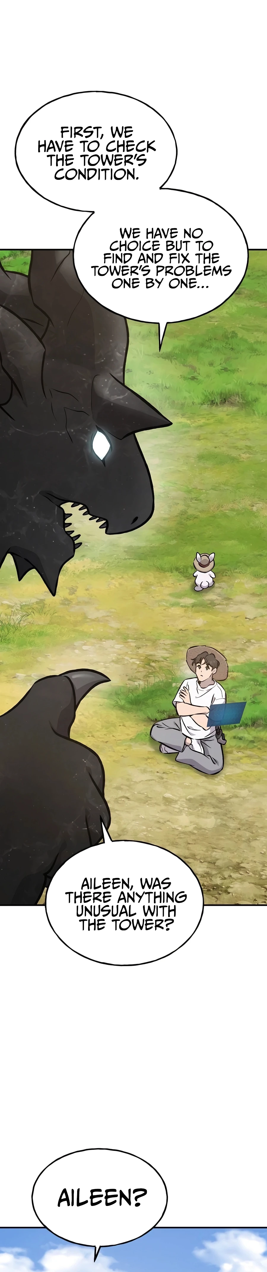 Read Solo Farming In The Tower EN Manga Online