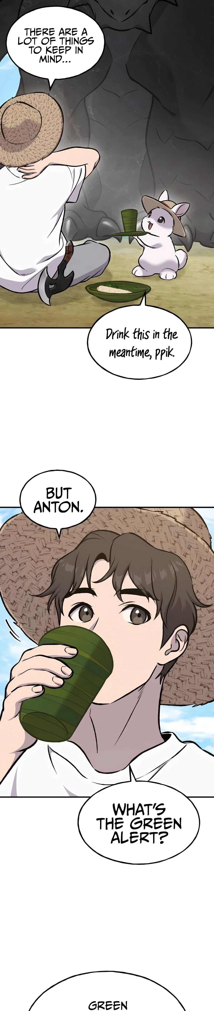 Read Solo Farming In The Tower EN Manga Online