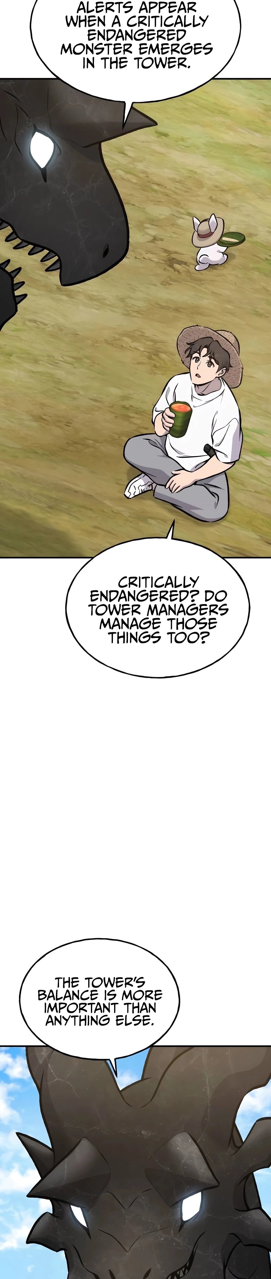 Read Solo Farming In The Tower EN Manga Online