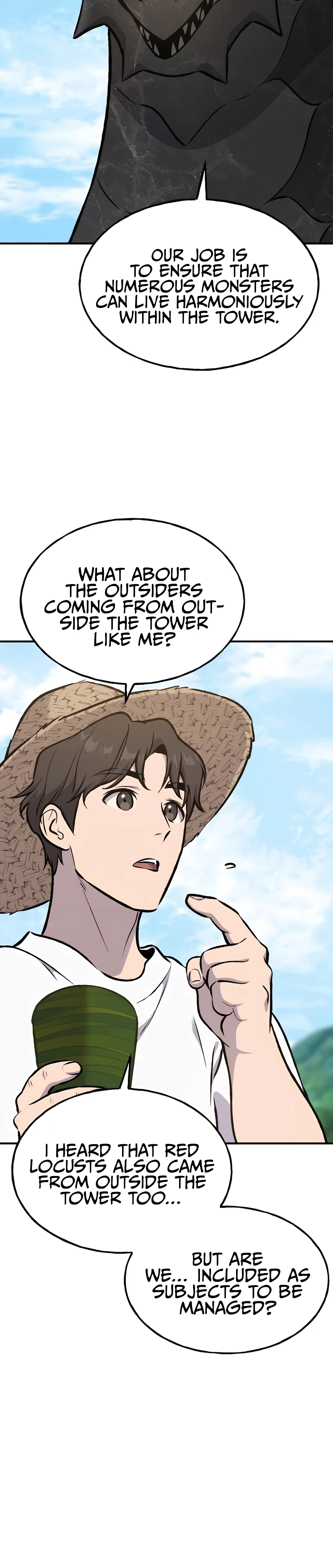 Read Solo Farming In The Tower EN Manga Online
